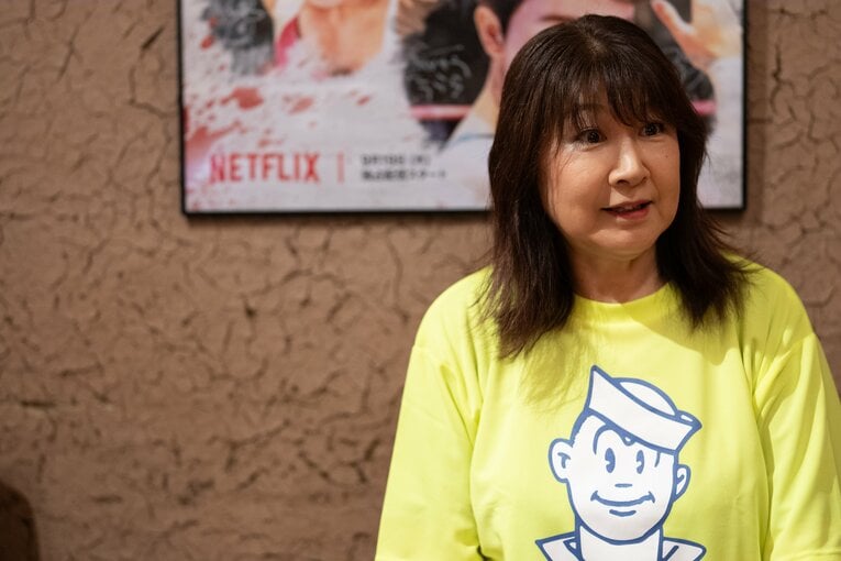 インタビューに答える現在のジャンボ堀さん（63歳）　©Shiro Miyake