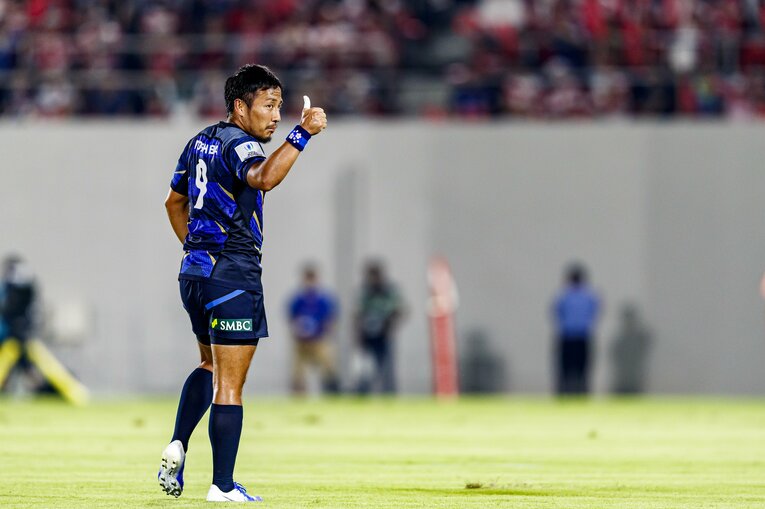 日本代表SH流大（2019年）©︎Kiichi Matsumoto