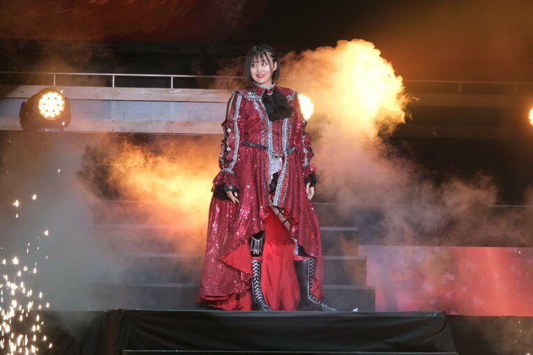 “元アイドルのパワーファイター”ひめか覚醒の日…父の死を乗り越え、スターダムリーグ戦で林下詩美にも勝利「もうクヨクヨしてられない」(45)