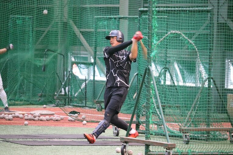 ドラフト会議直前の練習風景　©Genki Taguchi