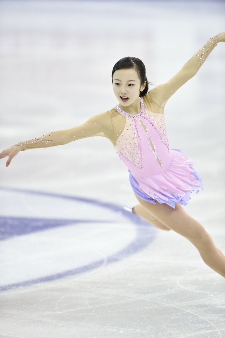 2015年ジュニアグランプリファイナル　©Asami Enomoto