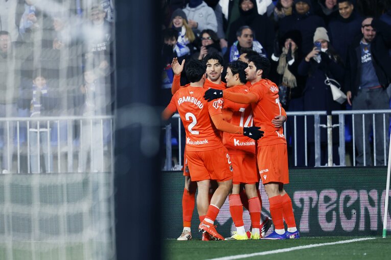 久保建英ソシエダを現地で激写…写真はまだまだ続きます　©Daisuke Nakashima