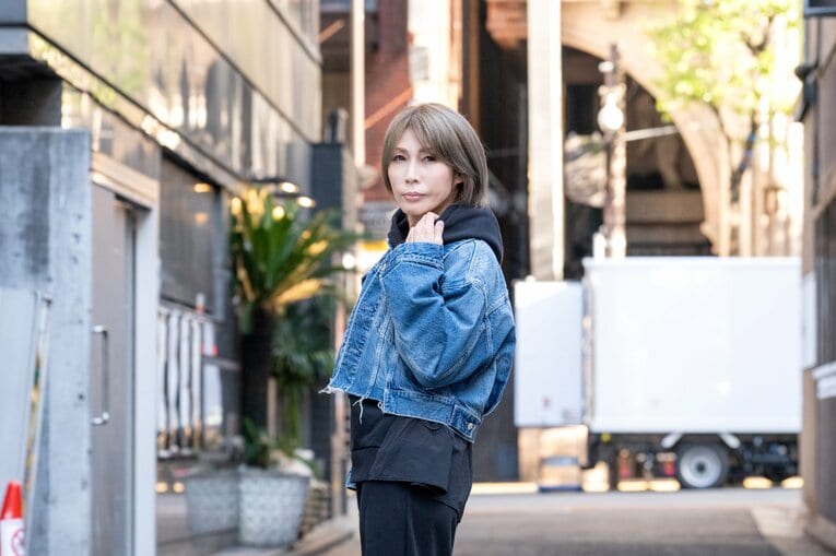 現在の大向美智子さん　©Takashi Shimizu