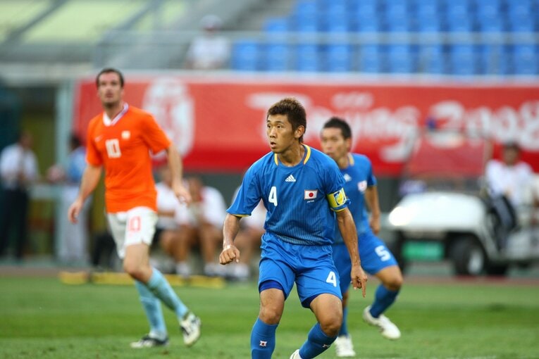 水本裕貴（2008年北京五輪）©︎JMPA