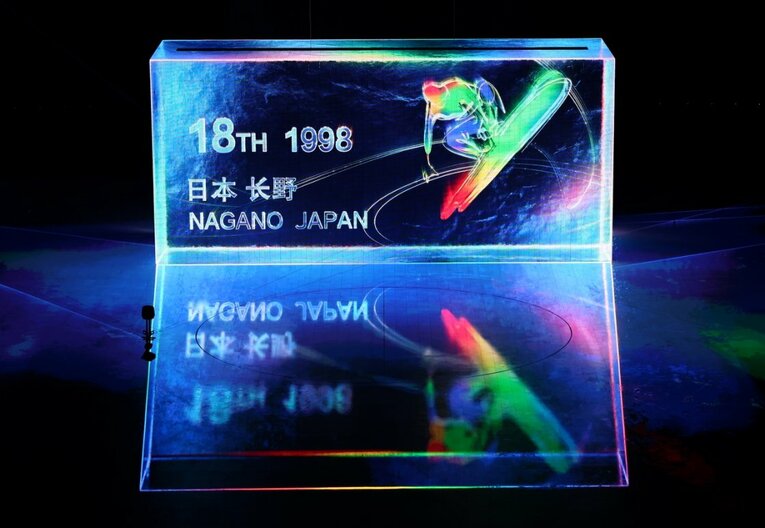 新着写真で振り返る！北京五輪開会式(7) ／ photograph by Getty Images