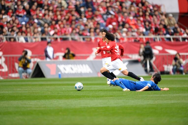 2009年、当時18歳の山田直輝　©︎Toshiya Kondo