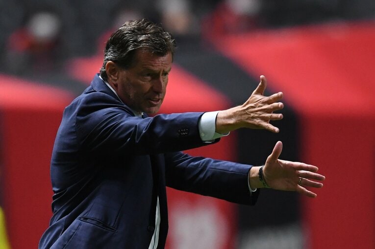 ドルトムントなどドイツのクラブでキャリアを重ねた広島のミヒャエル・スキッべ監督　©Masashi Hara/Getty Images