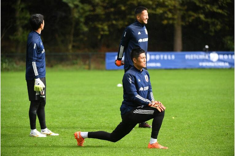 ストッパー酒井宏樹は大収穫も  “引き出しにある対応策をすぐ取り出せない” 森保Jの再課題(38) ／ photograph by JFA