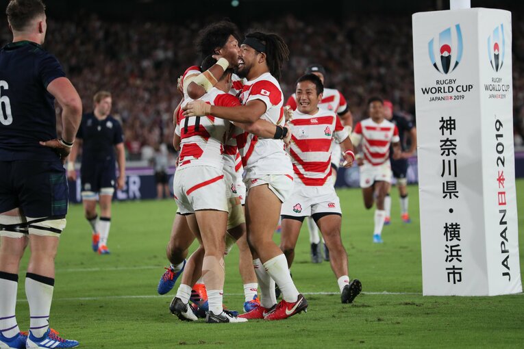 2019年ラグビーW杯　©︎Naoya Sanuki