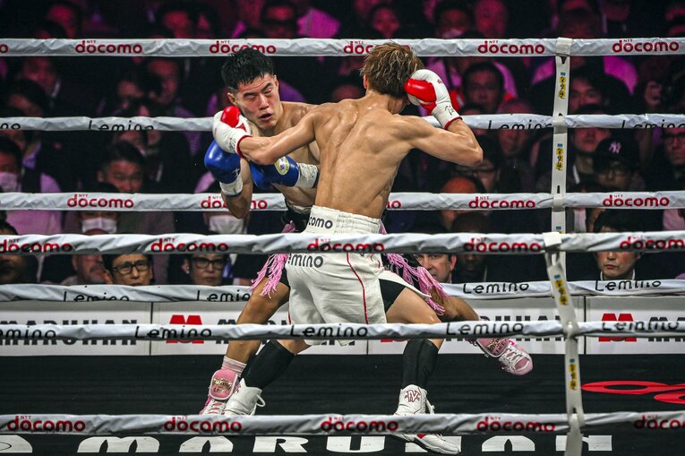 井上尚弥vs.キム・イェジュン（スーパーバンタム級4団体統一戦） ©Takuya Sugiyama