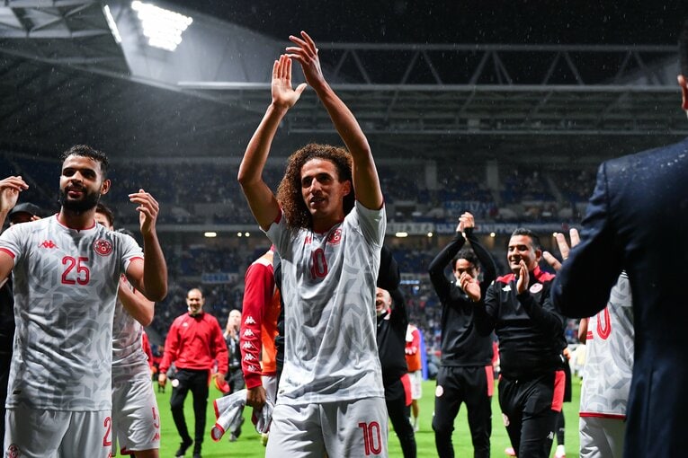 ハンニバル（10番）は22年に日本代表を3－0で撃破した際にも途中出場している　©Takuya Kaneko/JMPA