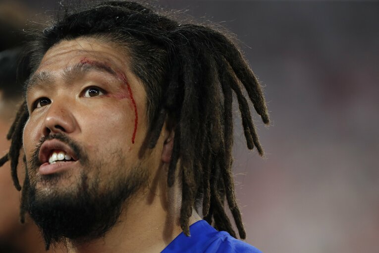 2019年ラグビーW杯　©︎Naoya Sanuki