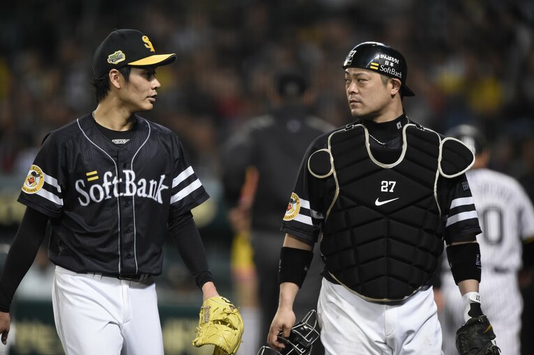 2014年日本シリーズ（ソフトバンク対阪神）©BUNGEISHUNJU