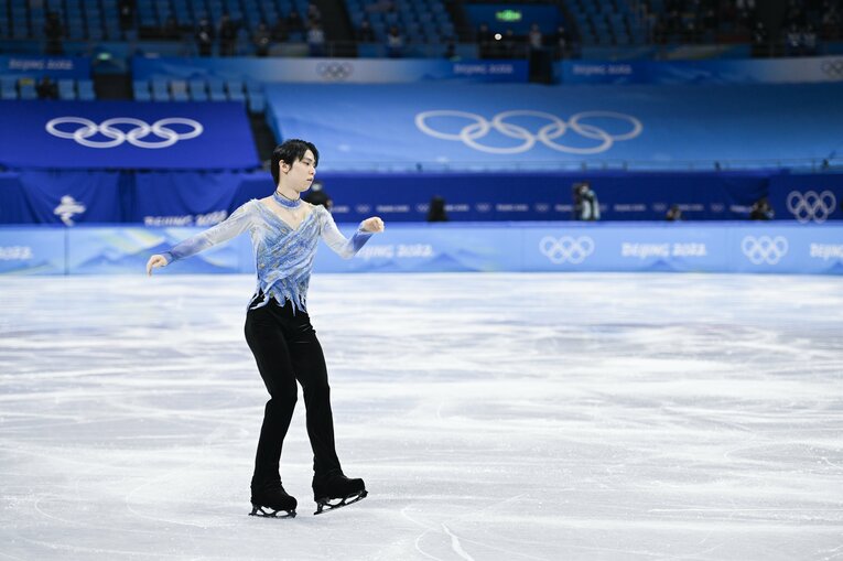 北京五輪ショートプラグラム『序奏とロンド・カプリチオーソ』　©Asami Enomoto/JMPA