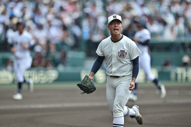 日大三のエース・近藤も代表には選出されず　©Hideki Sugiyama