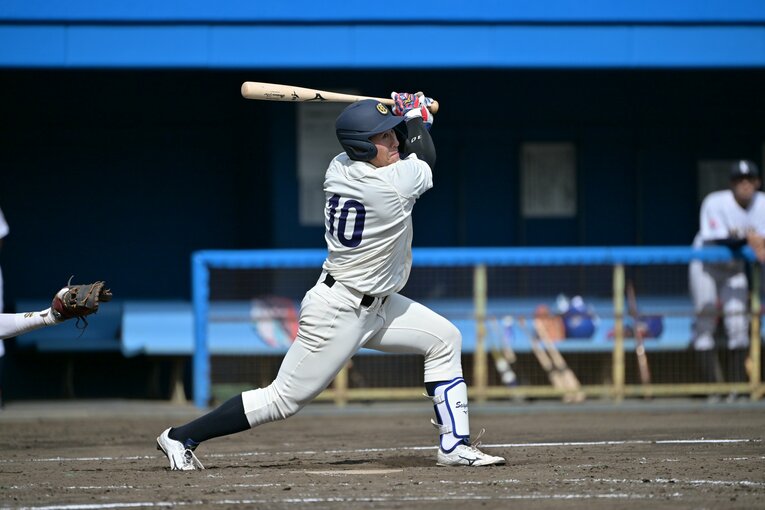 今夏の大学ジャパン合宿での渡部　©︎Hideki Sugiyama