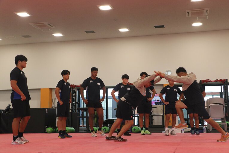 宮崎合宿での様子　©︎Nobuhiko Otomo