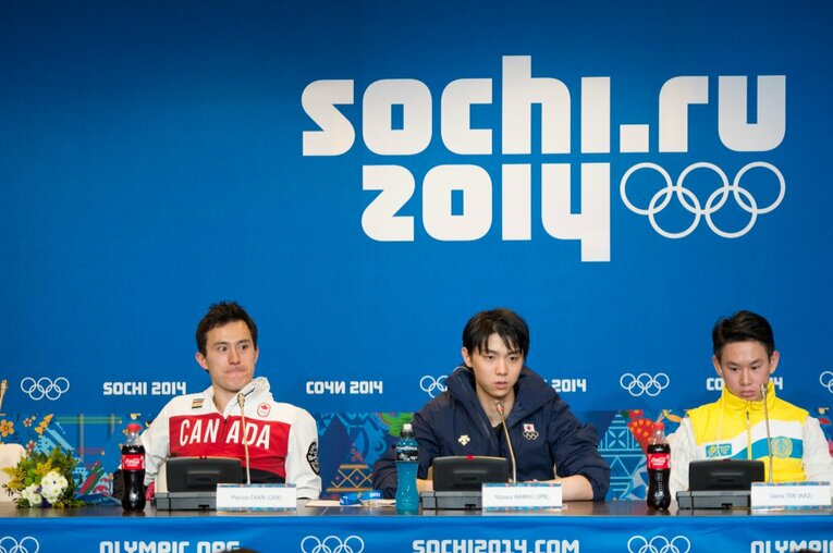 ソチ五輪　©JMPA