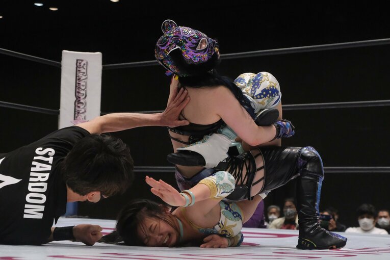 天咲光由19歳が観客のハート撃ち抜く“破格”デビュー！ 靭帯断裂から復帰の飯田沙耶は「自分は泥団子」 スターダム“生え抜き”たちの未来(55)