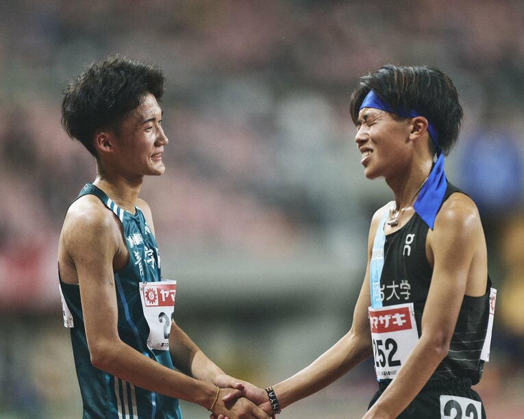 昨年6月の日本選手権では5000mに出場したものの28位と惨敗　©︎Yuki Suenaga