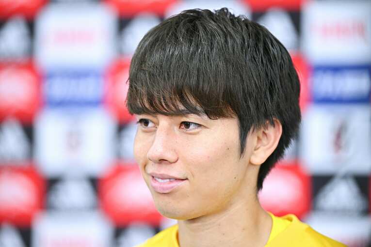 田中碧　©Takuya Kaneko/JMPA