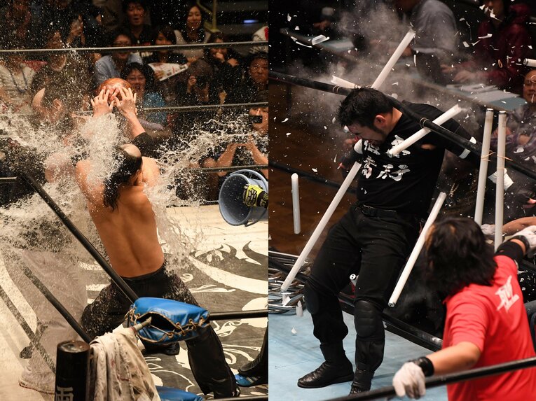 ゴジラもデスマッチも商店街も……。大日本プロレス、究極の混沌と悦楽。(2)