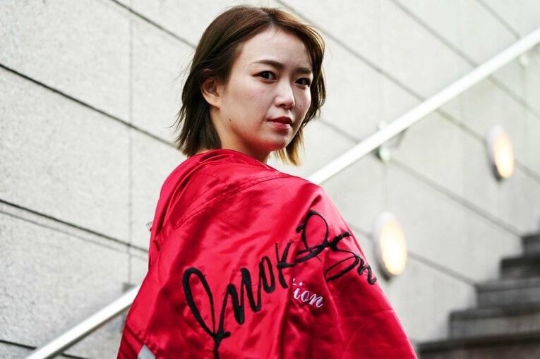 女子プロレスラー・Sareeeの撮りおろしフォト（17枚目／全30枚）©Essei Hara