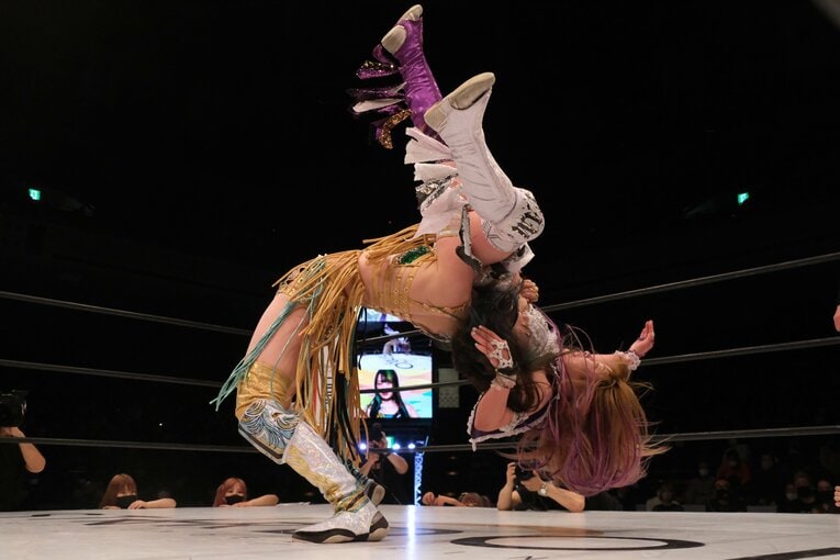 「ここまでやらなきゃ勝てない」中野たむとの死闘…スターダム新王者・上谷沙弥と“狂気と全力”のフェニックス・スプラッシュ(49)