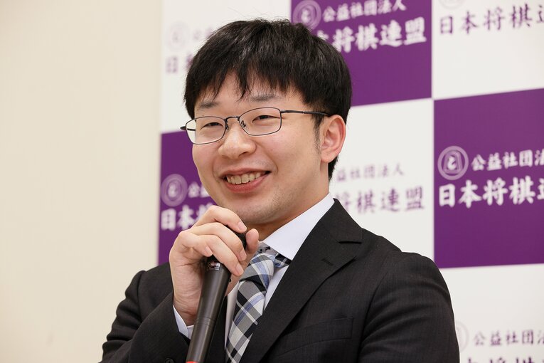 2020年4月1日付で四段昇段、東京大学出身では史上2人目の「プロ棋士」となった谷合四段　©Shigeki Yamamoto