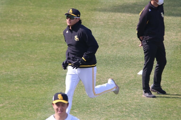 柳田のランニング