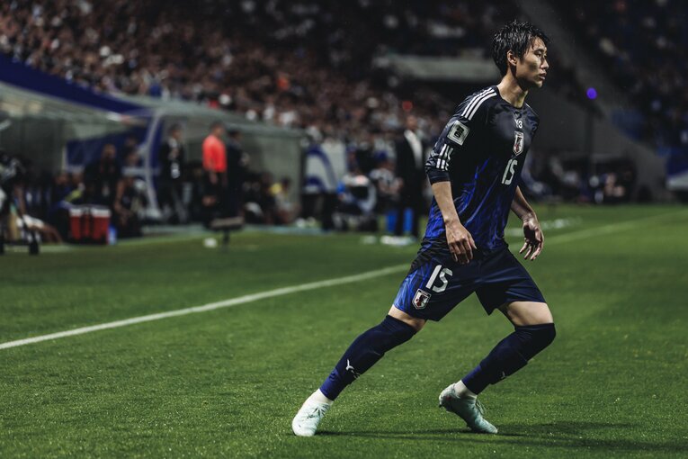 日本代表でも見せている力をイングランドでも発揮しているのは確か　©Kiichi Matsumoto