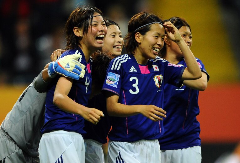 長い間、最終ラインを支えてきた岩清水梓　©︎Getty Images