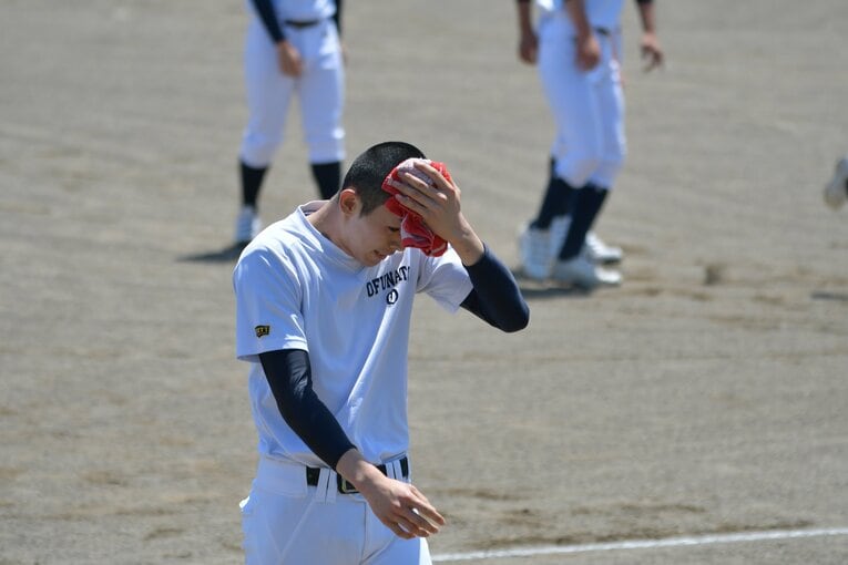 2019年、夏の岩手大会。2回戦の様子　©Hideki Sugiyama