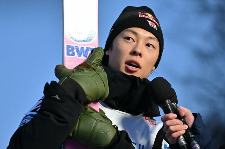 ジャンプ男子のエース、小林陵侑 ／ photograph by Getty Images