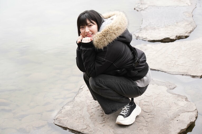 さくらあやの私服撮りおろしフォト　©Essei Hara