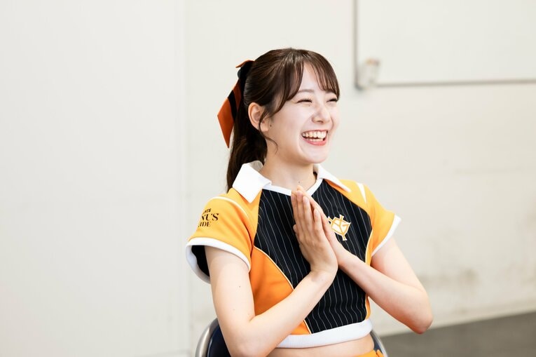 「VENUS」で活躍中の大倉かりんさん　©Miki Fukano