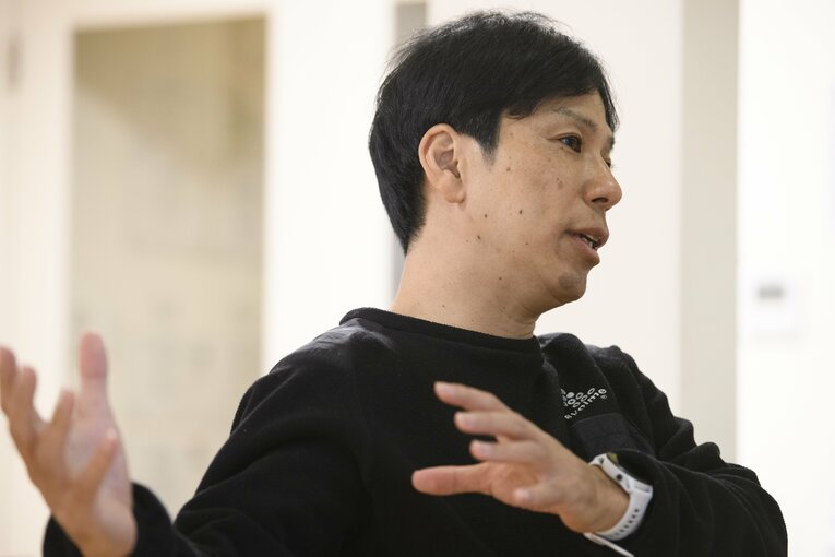 國學院大を率いる前田康弘監督　©BUNGEISHUNJU