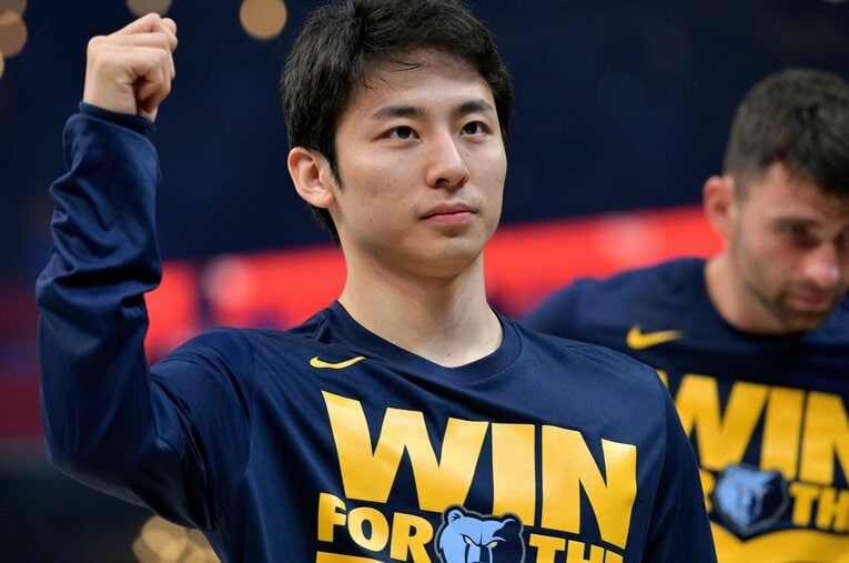 NBA挑戦1年目を終えた河村勇輝（24歳）　©AP/AFLO