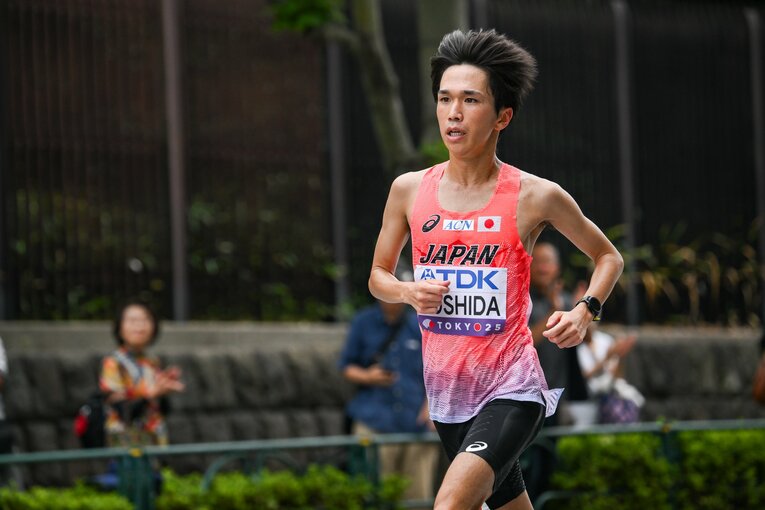 34位に終わった吉田祐也　©Nanae Suzuki