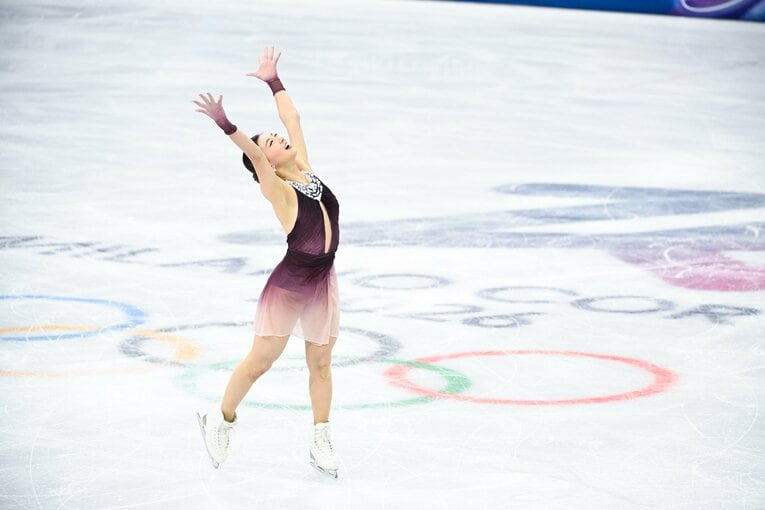 ミラノ五輪女子シングルフリー【スワイプするとそのほかの写真もご覧になれます】　©Asami Enomoto／JMPA
