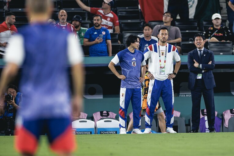 何度でも見たい…チュニジア戦、日本代表ゴールラッシュの連続写真を全部見る（画像は右に続きます）　©Kiichi Matsumoto/JMPA