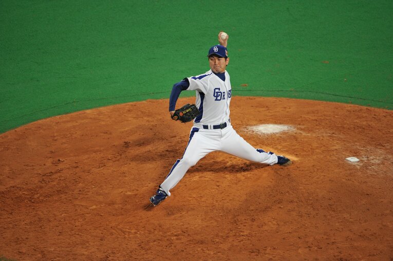 岩瀬は資格を有して2年目の選出となった　©Hideki Sugiyama