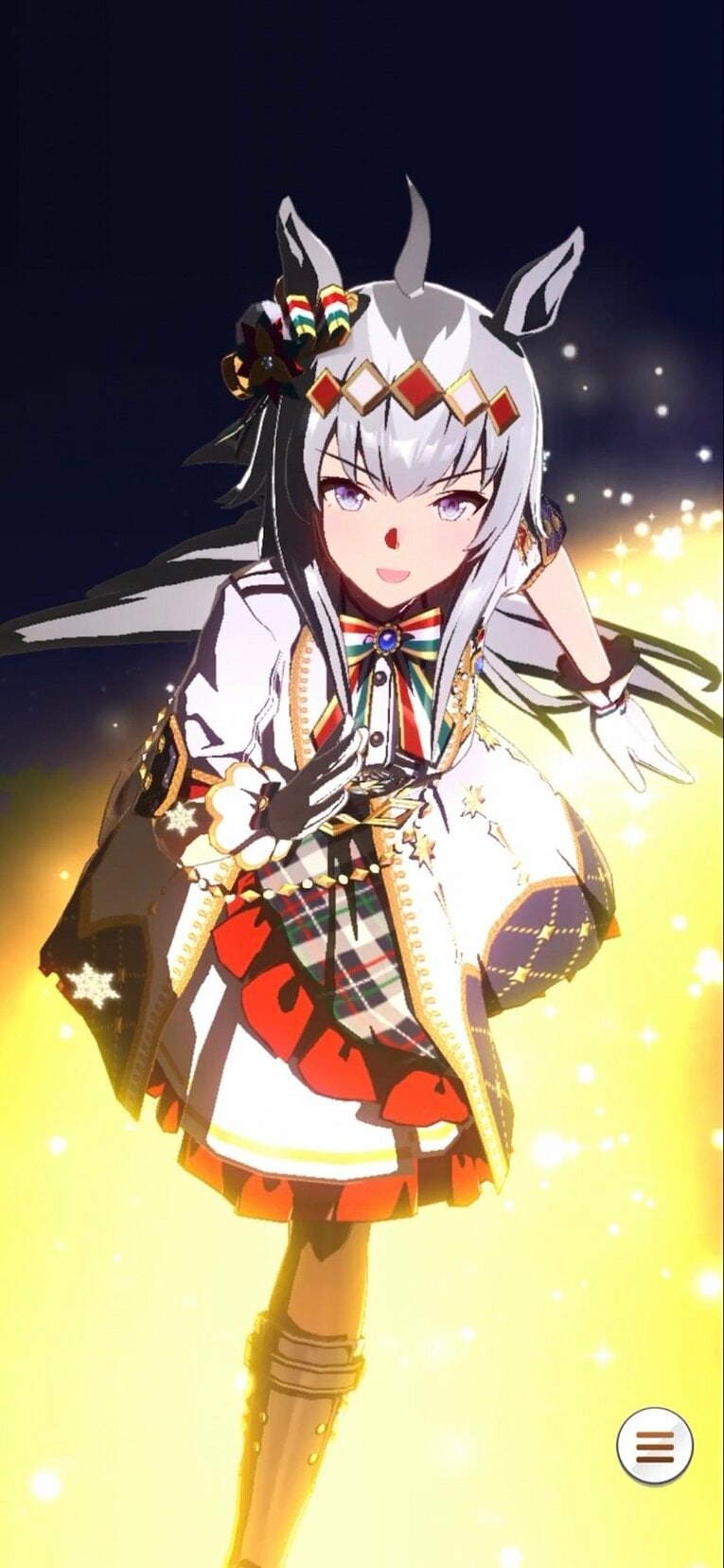 最後の有馬記念でのオグリキャップの走り（実際にプレーして撮影）