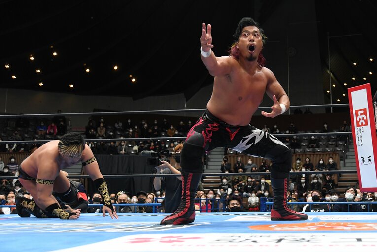 KOPW2022争奪戦。鷹木信悟 vs. タイチ