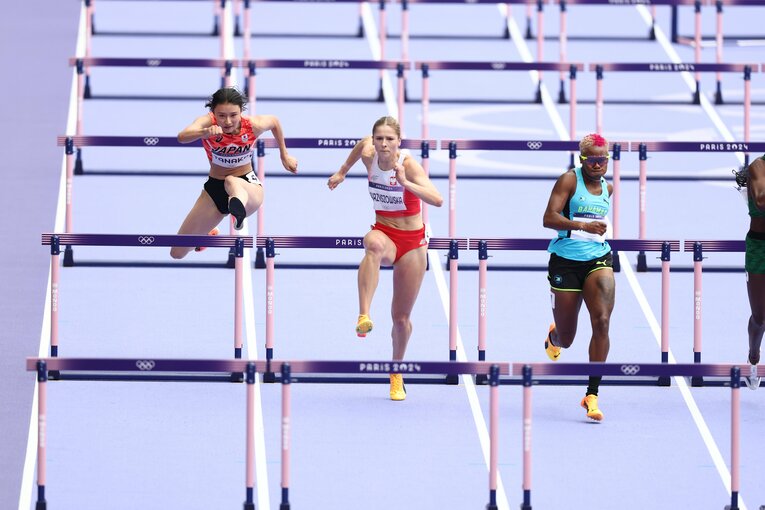 準決勝の様子　©Ryosuke Menju/JMPA