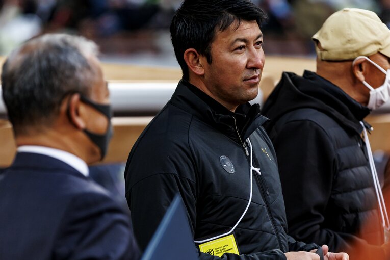 高原監督は部活運営にさらなるモチベーションを燃やしていた　©︎Kiichi Matsumoto