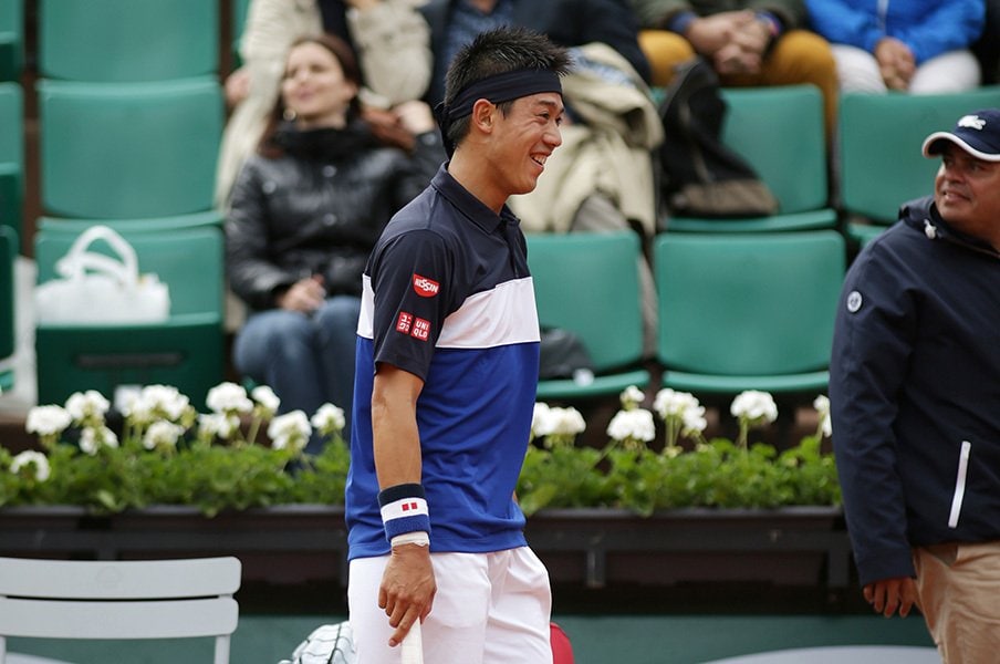 全豪で錦織圭の敵は年上か、年下か。「若手ではない」立ち位置はタフだ!<Number Web> photograph by Hiromasa Mano