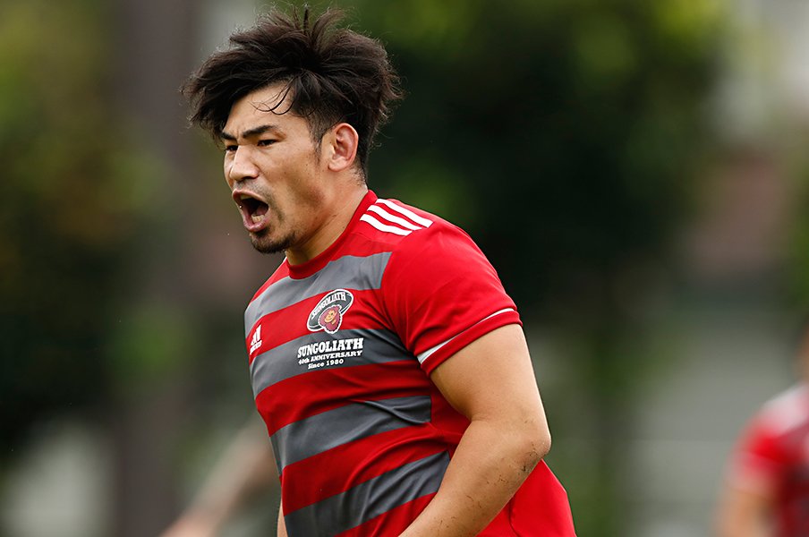 ラグビーW杯「影のMVP」中村亮土 あの成功体験をサントリーでも…“最強のチームマン”新主将の個人目標とは<Number Web> photograph by Aki Nagao