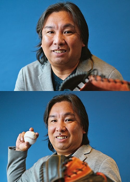現在はユーチューバーとしても活躍する里崎さん
