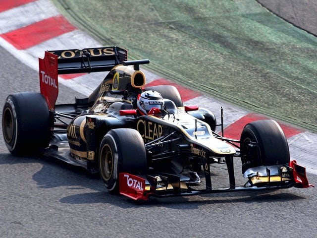 一番時計でテストを終えたロータス。ライコネンの完全復活はあるのか